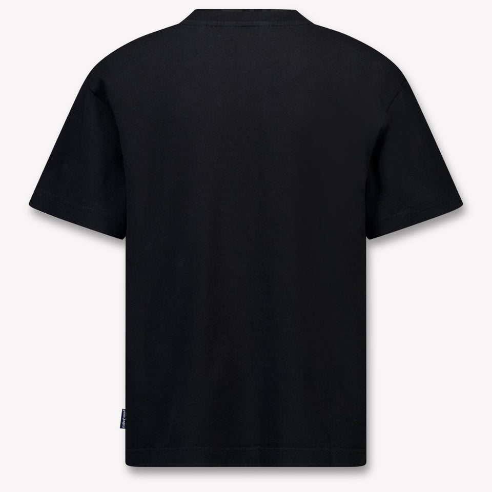 Palm Angels Kids Girls  T-Shirt Black