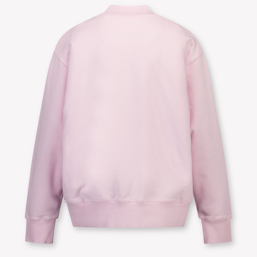 Palm Angels Kinder Meisjes Trui In Licht Roze
