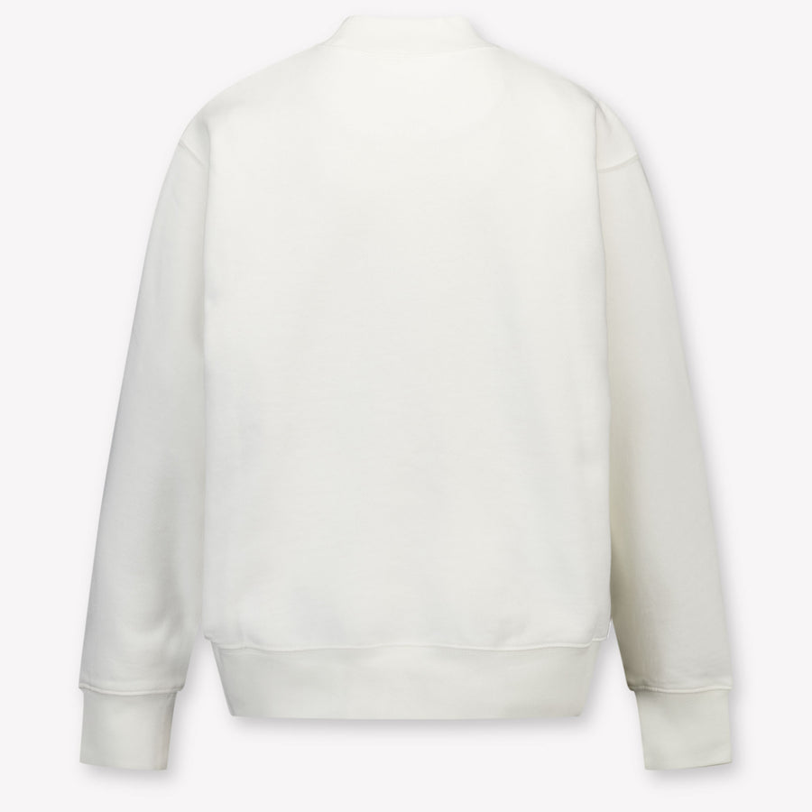 Palm Angels Kinder Meisjes Trui In Off White