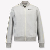 Palm Angels Kids Girls Vest  Silver