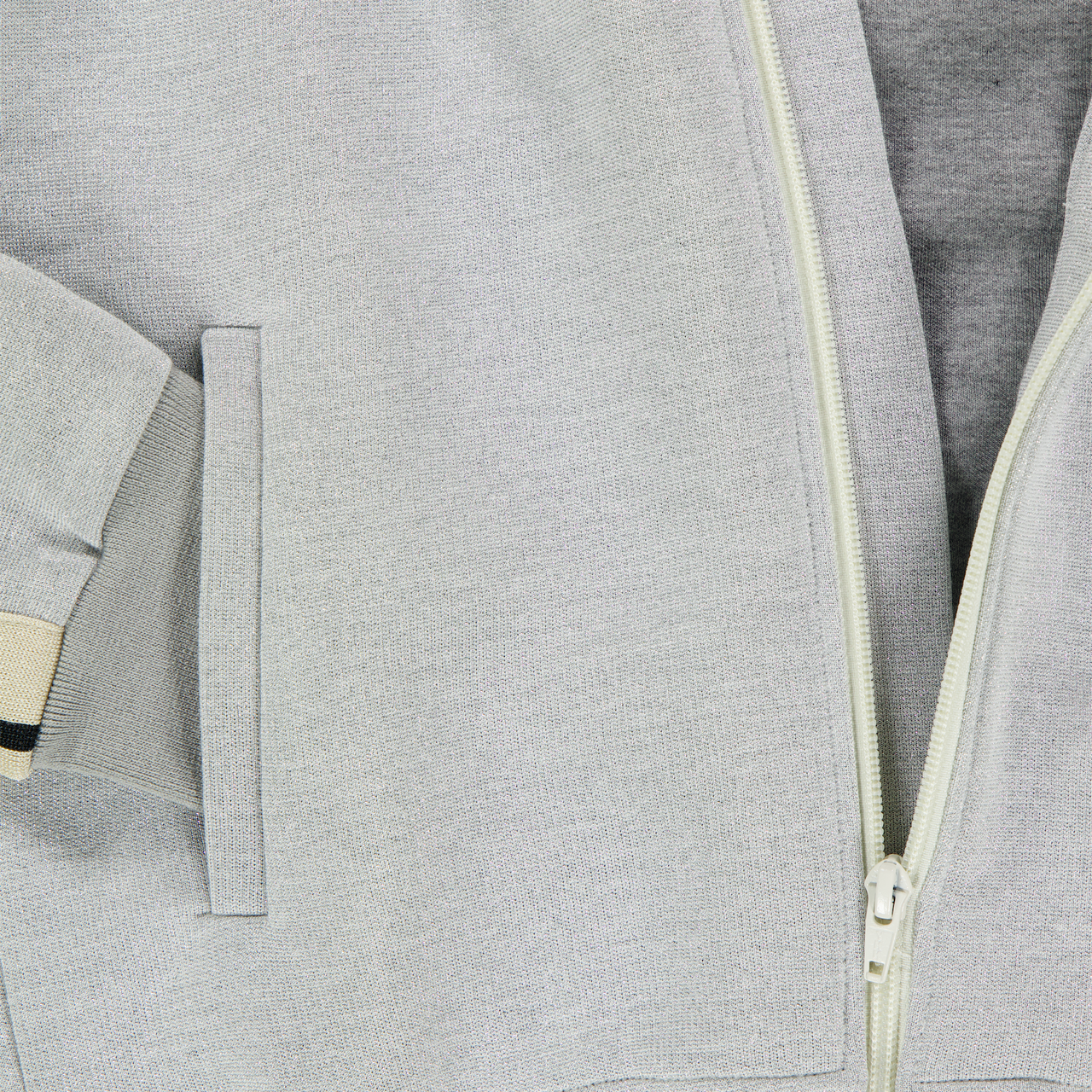 Palm Angels Kinder Meisjes Vest In Zilver