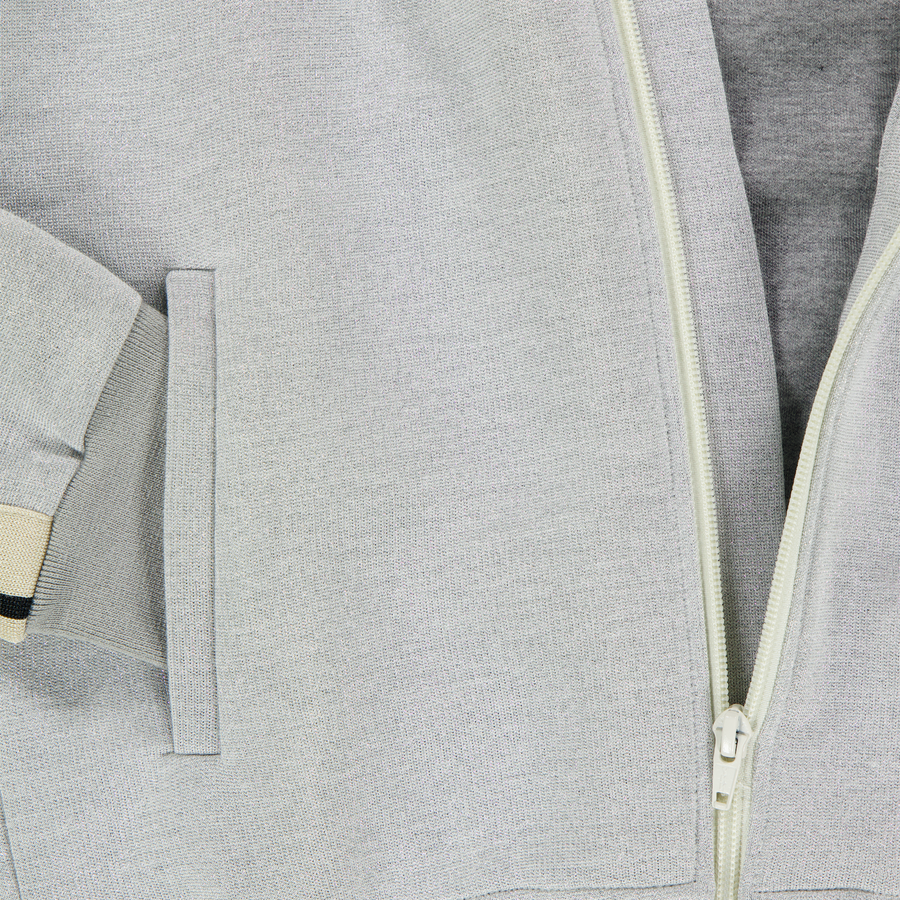 Palm Angels Kinder Meisjes Vest In Zilver