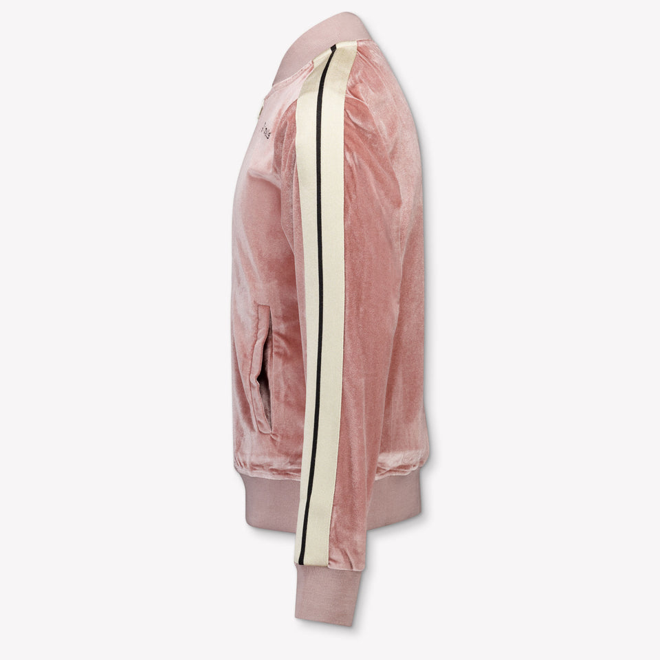 Palm Angels Kinder Meisjes Vest In Oud Roze