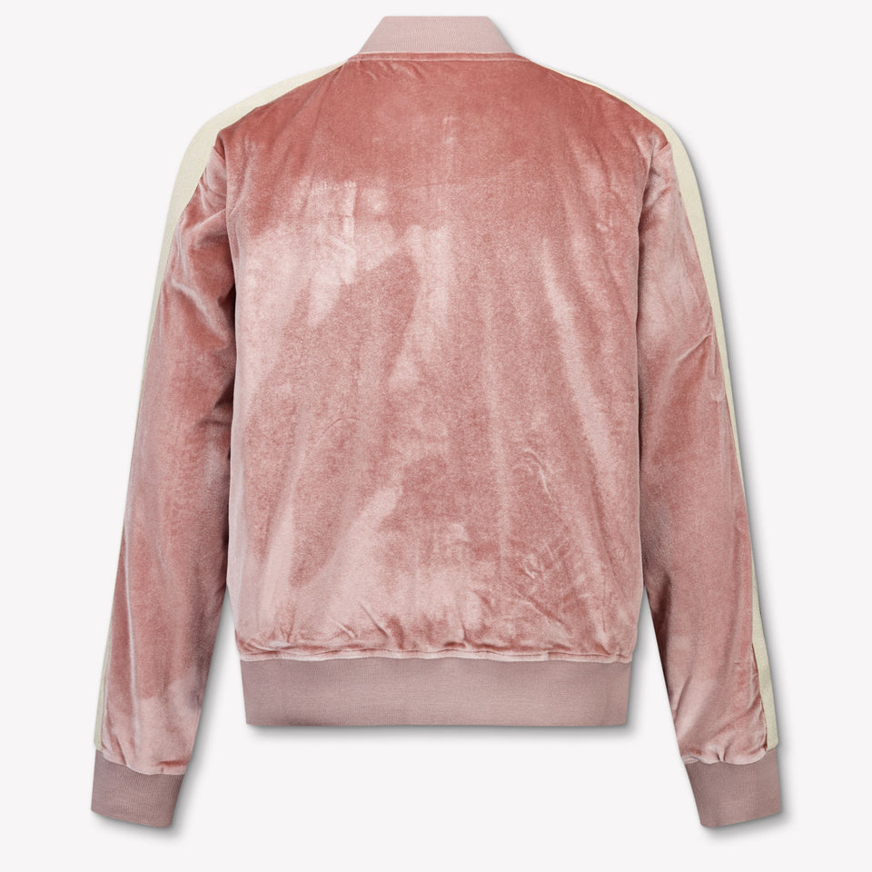 Palm Angels Kinder Meisjes Vest In Oud Roze