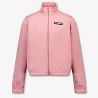 Palm Angels Kids Girls Vest  Old Pink