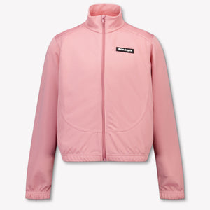Palm Angels Kids Girls Vest  Old Pink