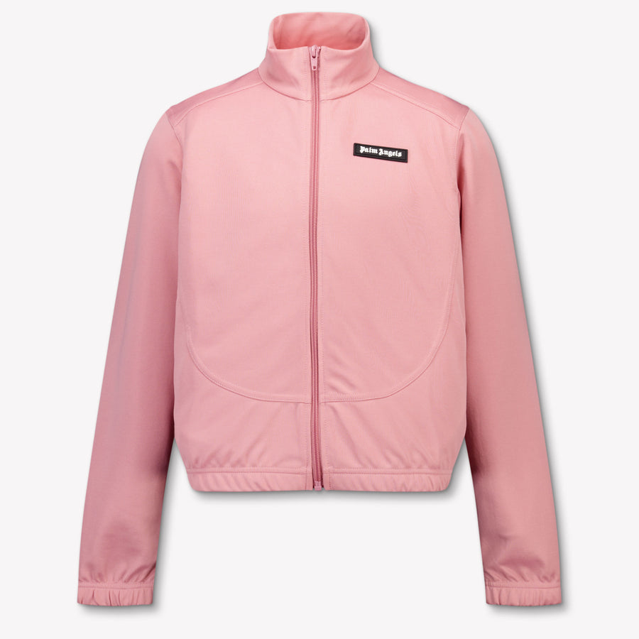 Palm Angels Kids Girls Vest  Old Pink