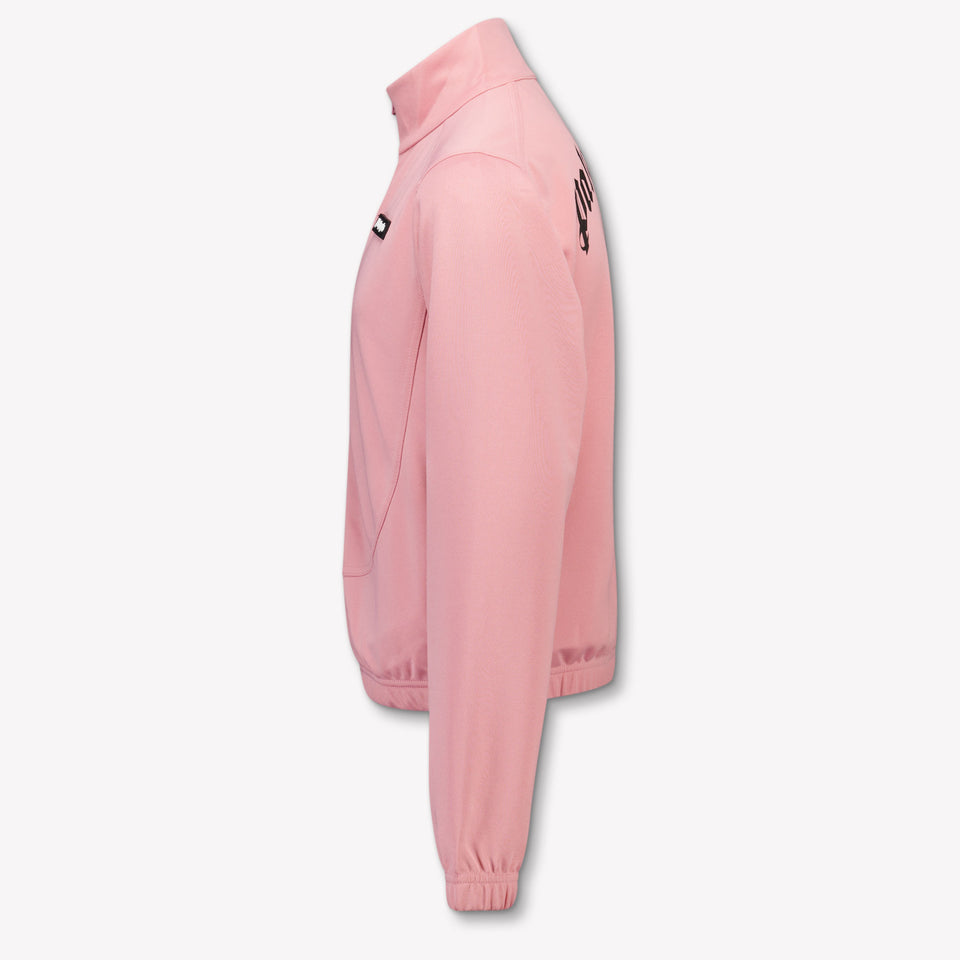 Palm Angels Kids Girls Vest  Old Pink