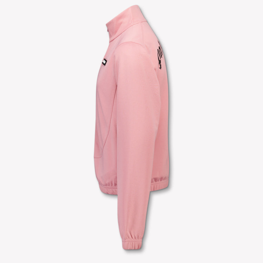 Palm Angels Kids Girls Vest  Old Pink