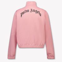 Palm Angels Kids Girls Vest  Old Pink
