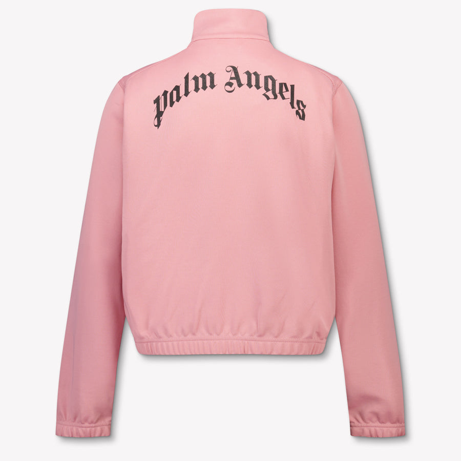Palm Angels Kids Girls Vest  Old Pink