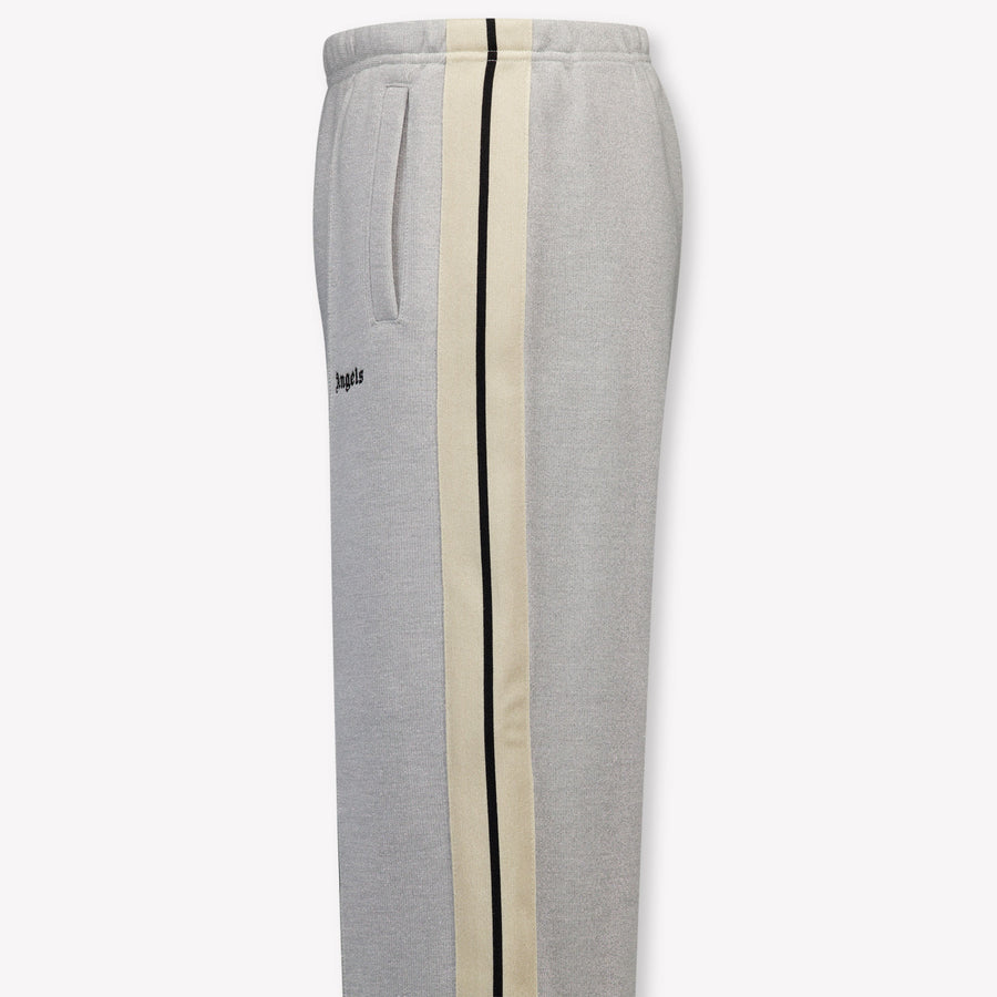 Palm Angels Kids Girls  Pants Silver