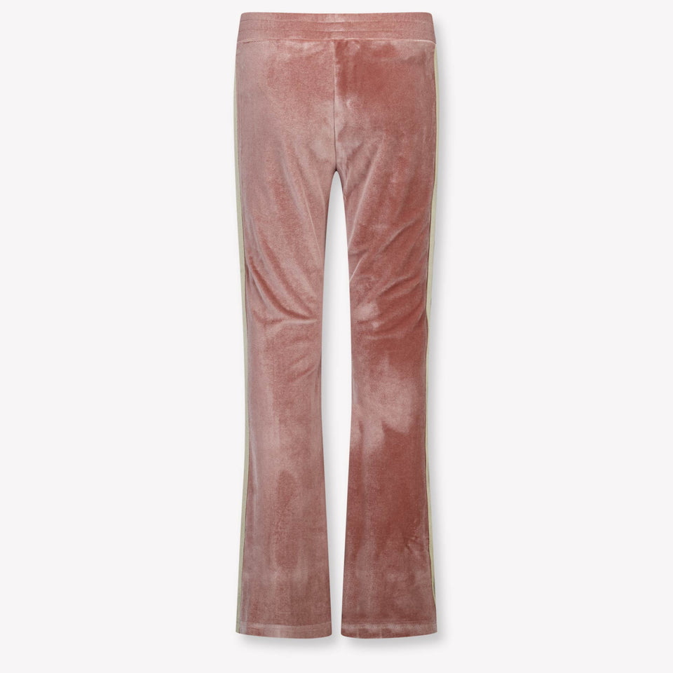 Palm Angels Kids Girls  Pants Old Pink