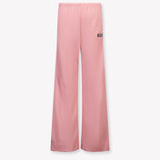 Palm Angels Kids Girls  Pants Old Pink