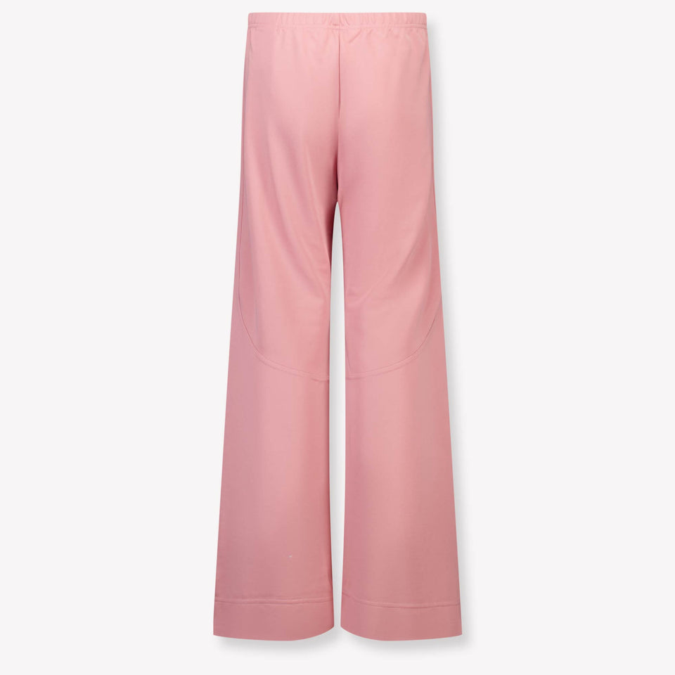 Palm Angels Kids Girls  Pants Old Pink