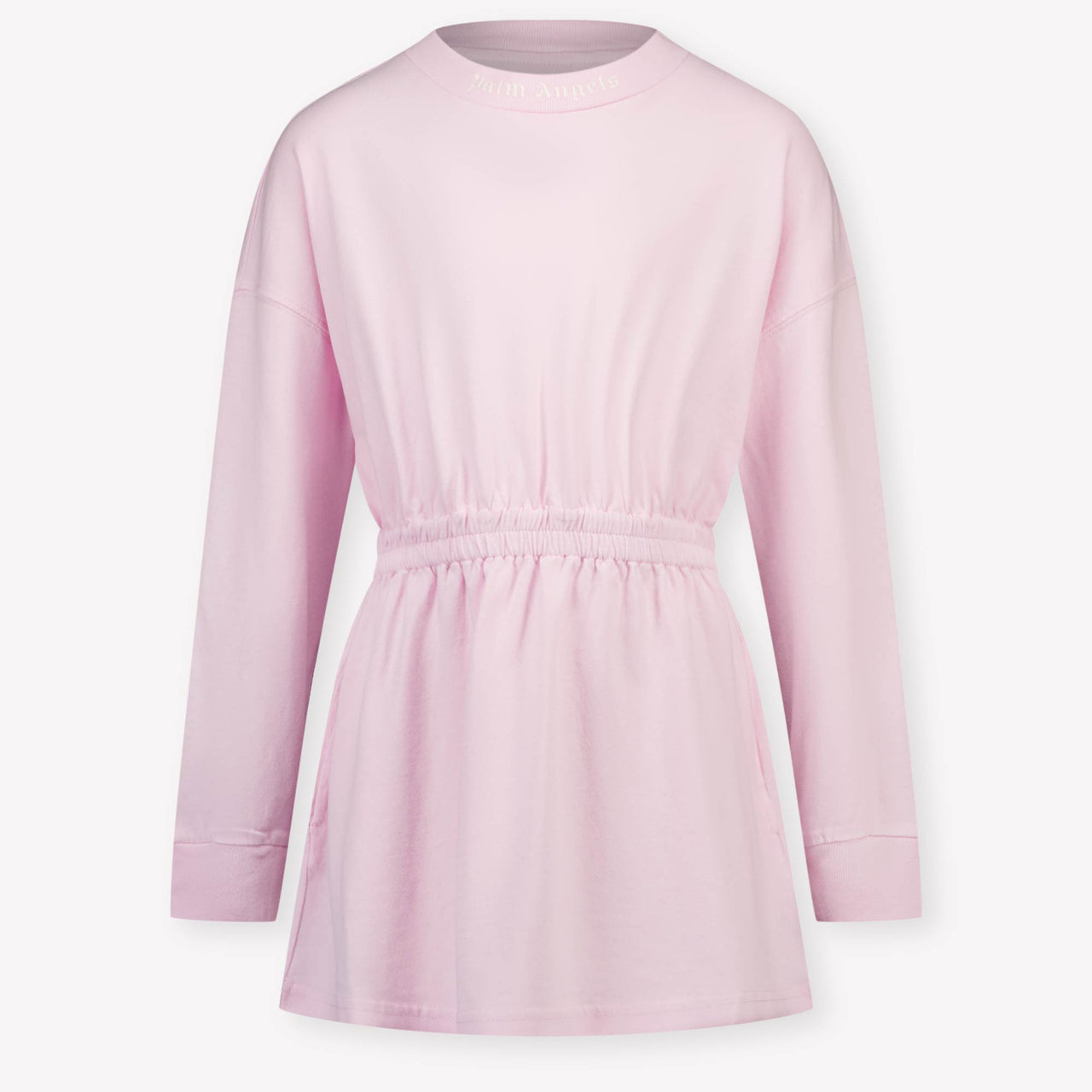 Palm Angels Kinder Meisjes Jurk In Licht Roze