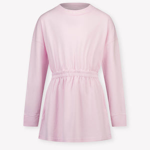Palm Angels Kinder Meisjes Jurk In Licht Roze