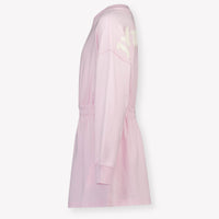Palm Angels Kinder Meisjes Jurk In Licht Roze