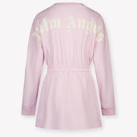 Palm Angels Kinder Meisjes Jurk In Licht Roze