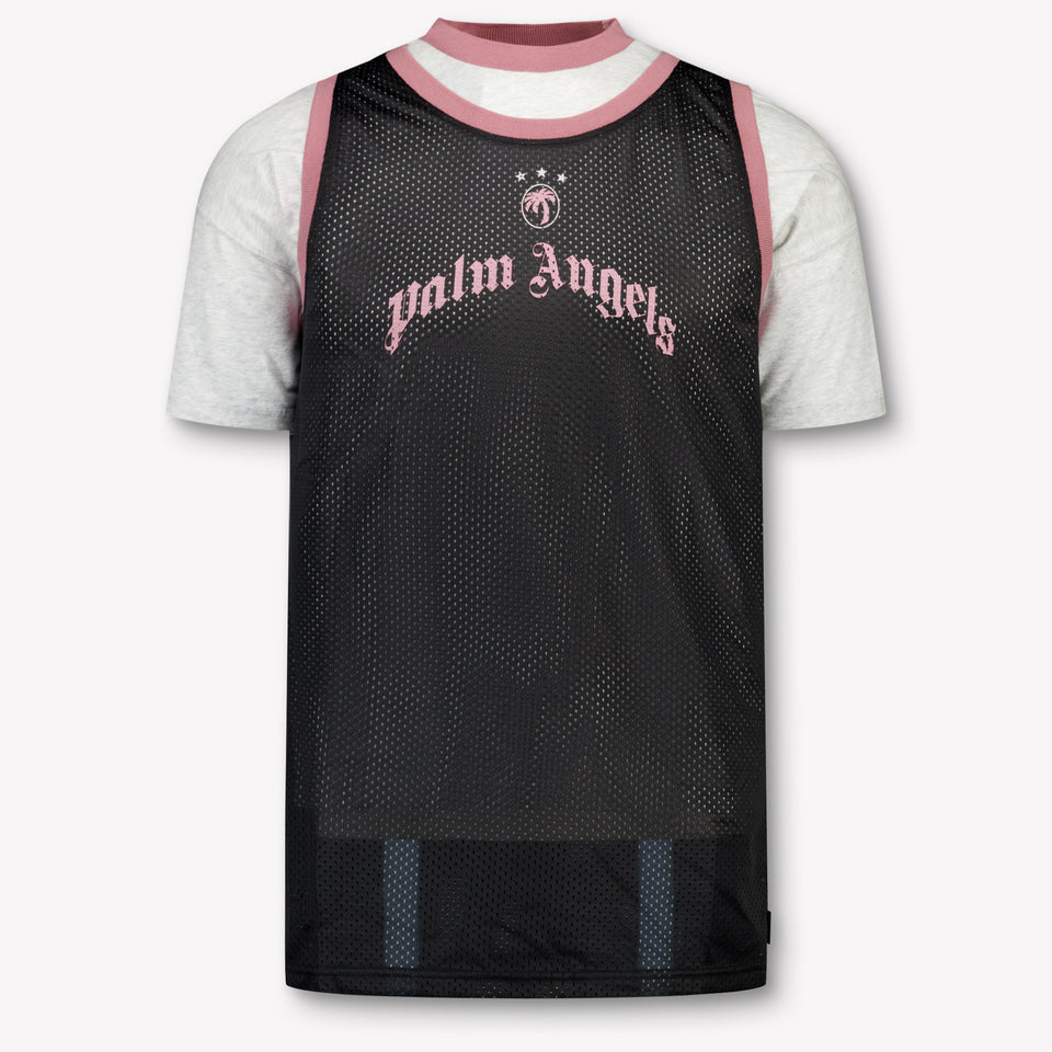 Palm Angels Kinder Meisjes Jurk In Zwart