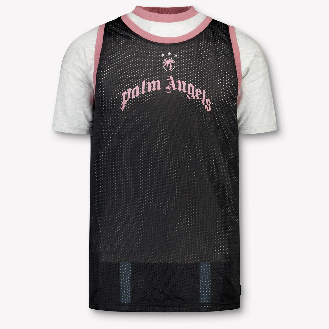 Palm Angels Kids Girls Dress Black