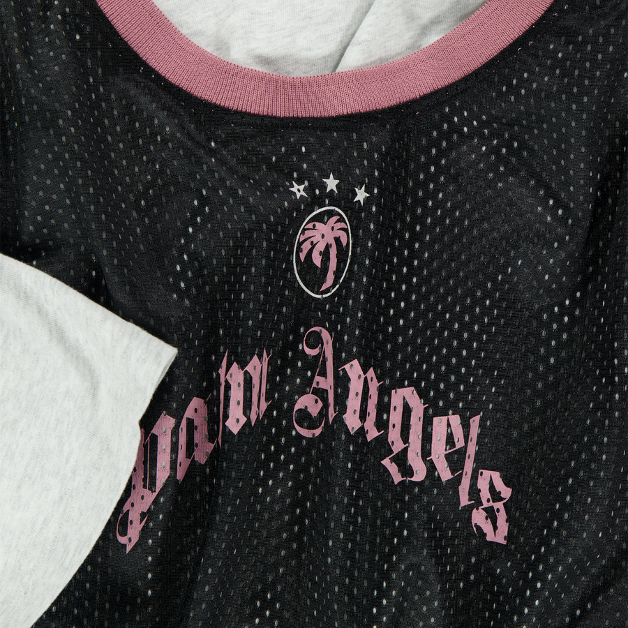 Palm Angels Kids Girls Dress Black