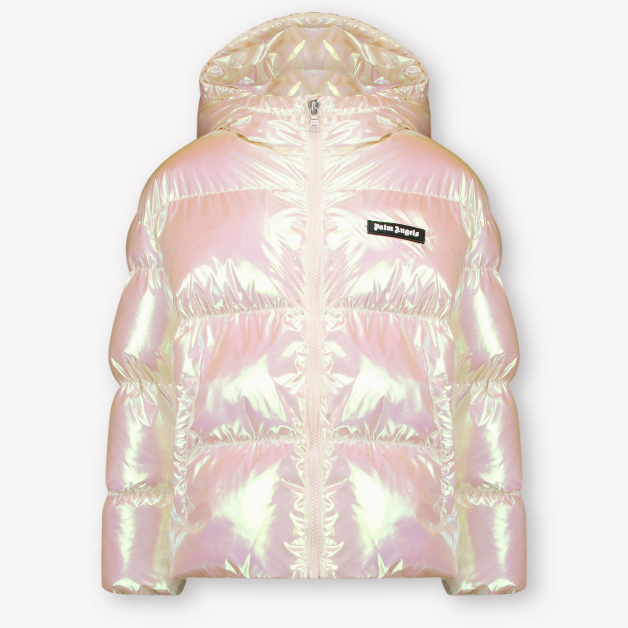 Palm Angels Kinder Meisjes Winterjas In Licht Roze