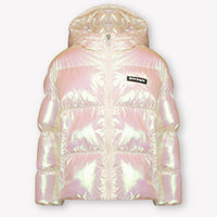 Palm Angels Kinder Meisjes Winterjas In Licht Roze