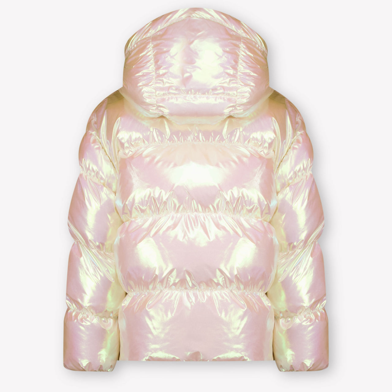 Palm Angels Kinder Meisjes Winterjas In Licht Roze