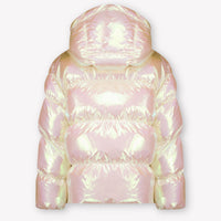 Palm Angels Kinder Meisjes Winterjas In Licht Roze