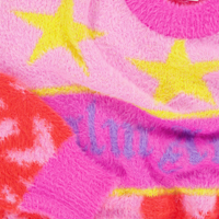 Palm Angels Kids Girls Sweater Light Pink