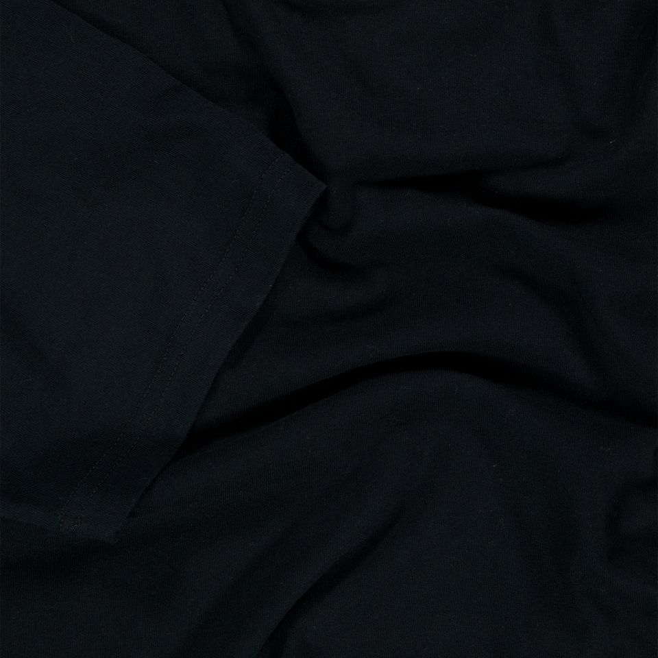 Palm Angels Kids Boys  T-Shirt Black