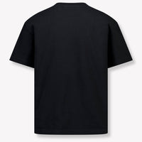 Palm Angels Kinder Jongens T-Shirt In Zwart
