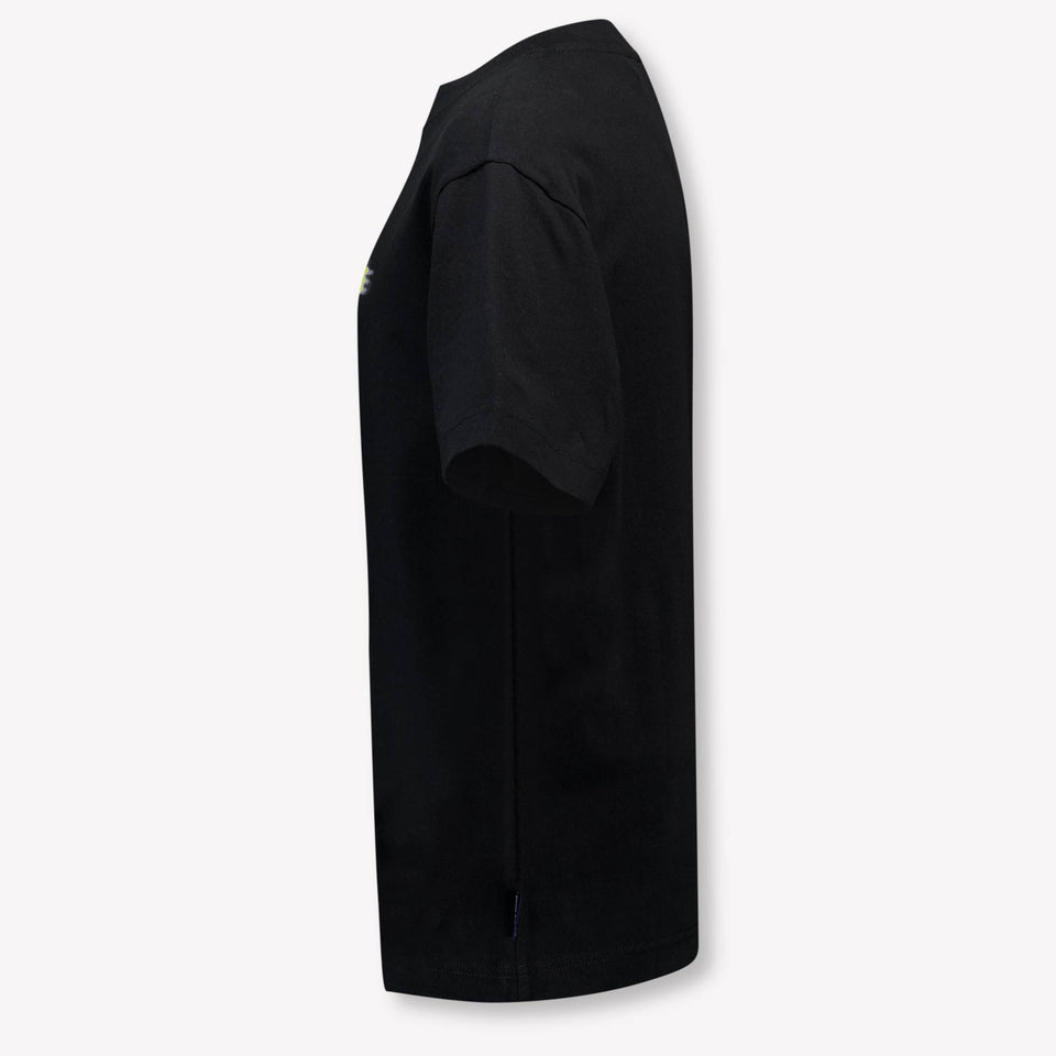 Palm Angels Kinder Jongens T-Shirt In Zwart