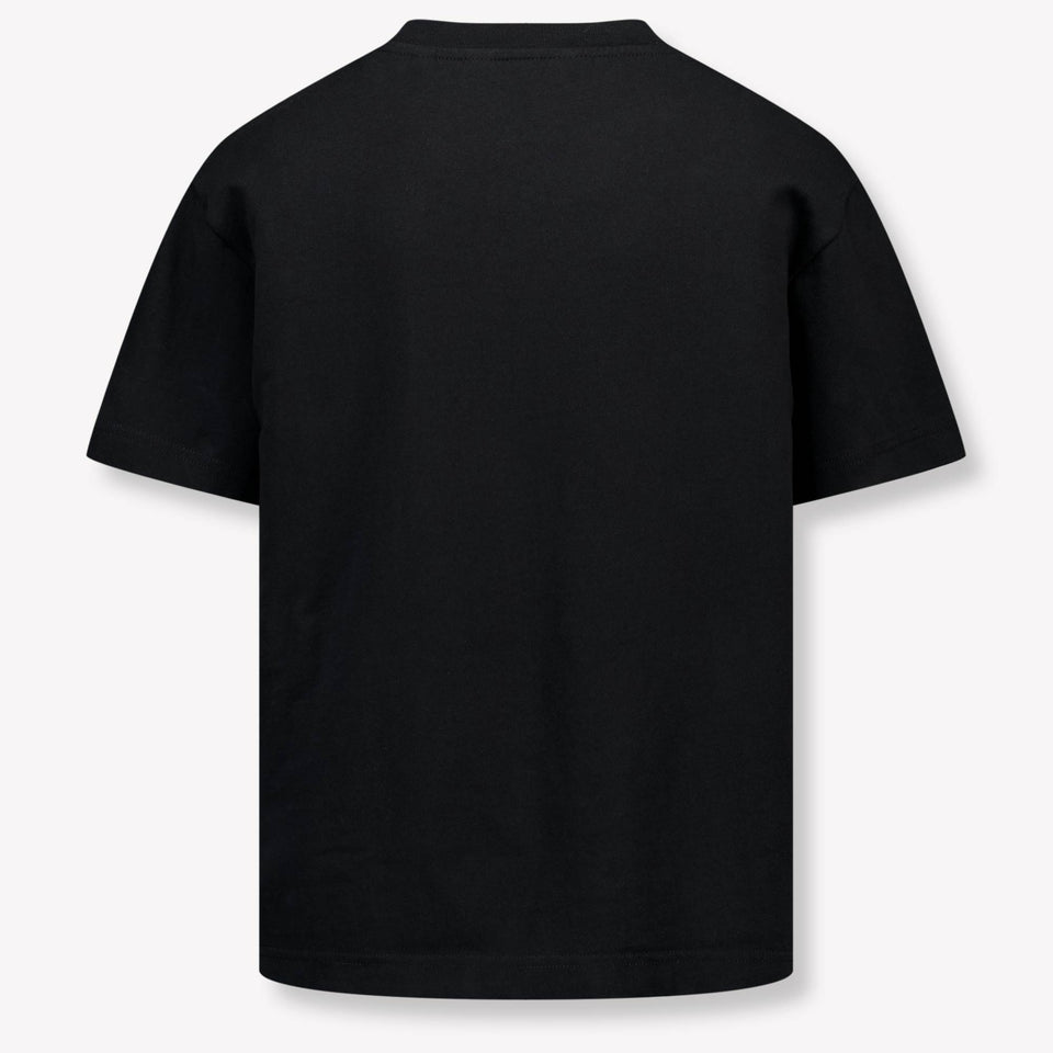Palm Angels Kinder Jongens T-Shirt In Zwart