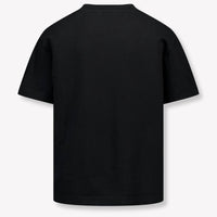Palm Angels Kinder Jongens T-Shirt In Zwart