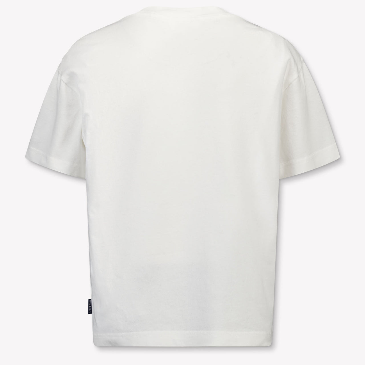 Palm Angels Kinder Jongens T-Shirt In Off White