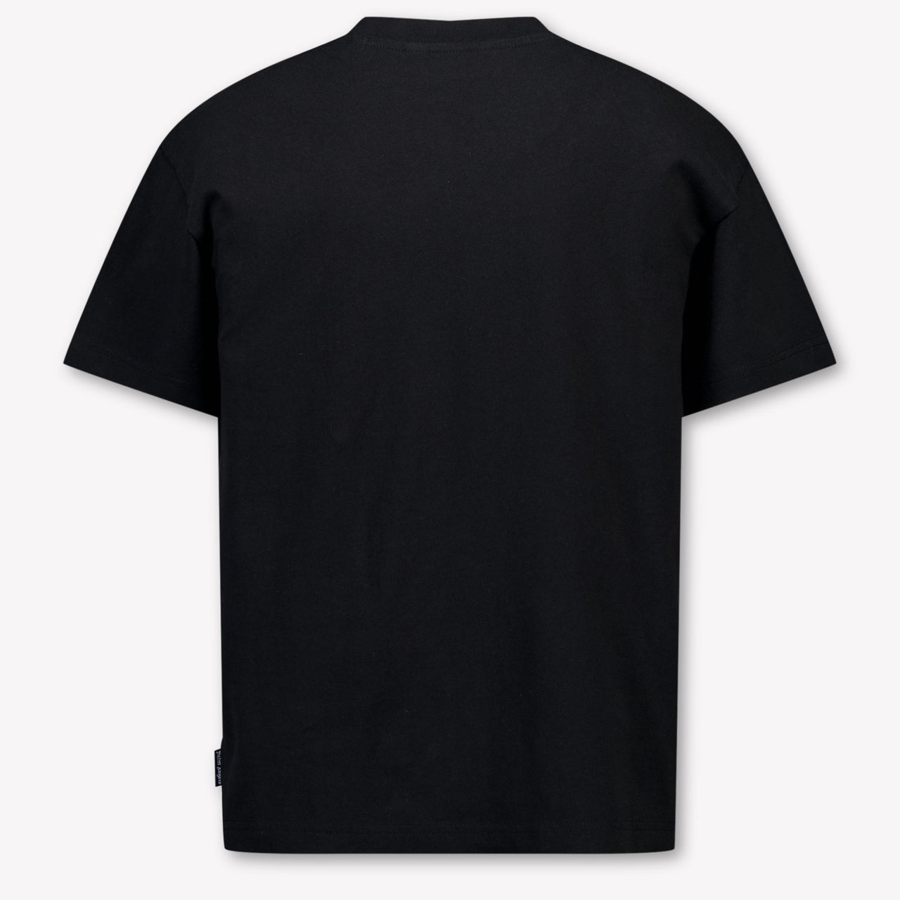 Palm Angels Kinder Jongens T-Shirt In Zwart