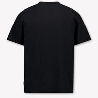 Palm Angels Kinder Jongens T-Shirt In Zwart