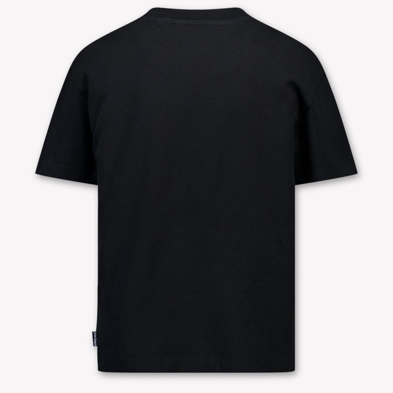 Palm Angels Kinder Jongens T-Shirt In Zwart
