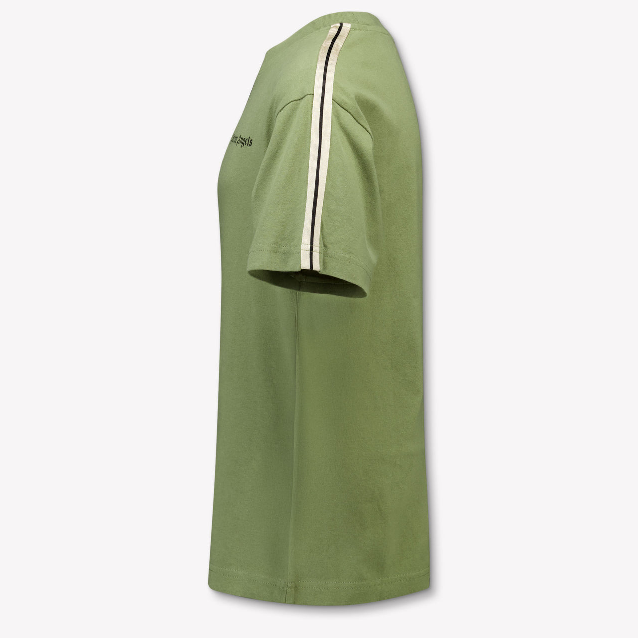 Palm Angels Kinder Jongens T-Shirt In Army