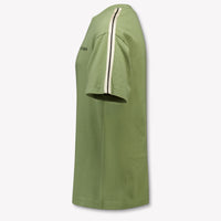 Palm Angels Kinder Jongens T-Shirt In Army