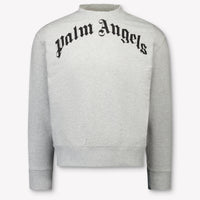Palm Angels Kinder Jongens Trui In Grijs