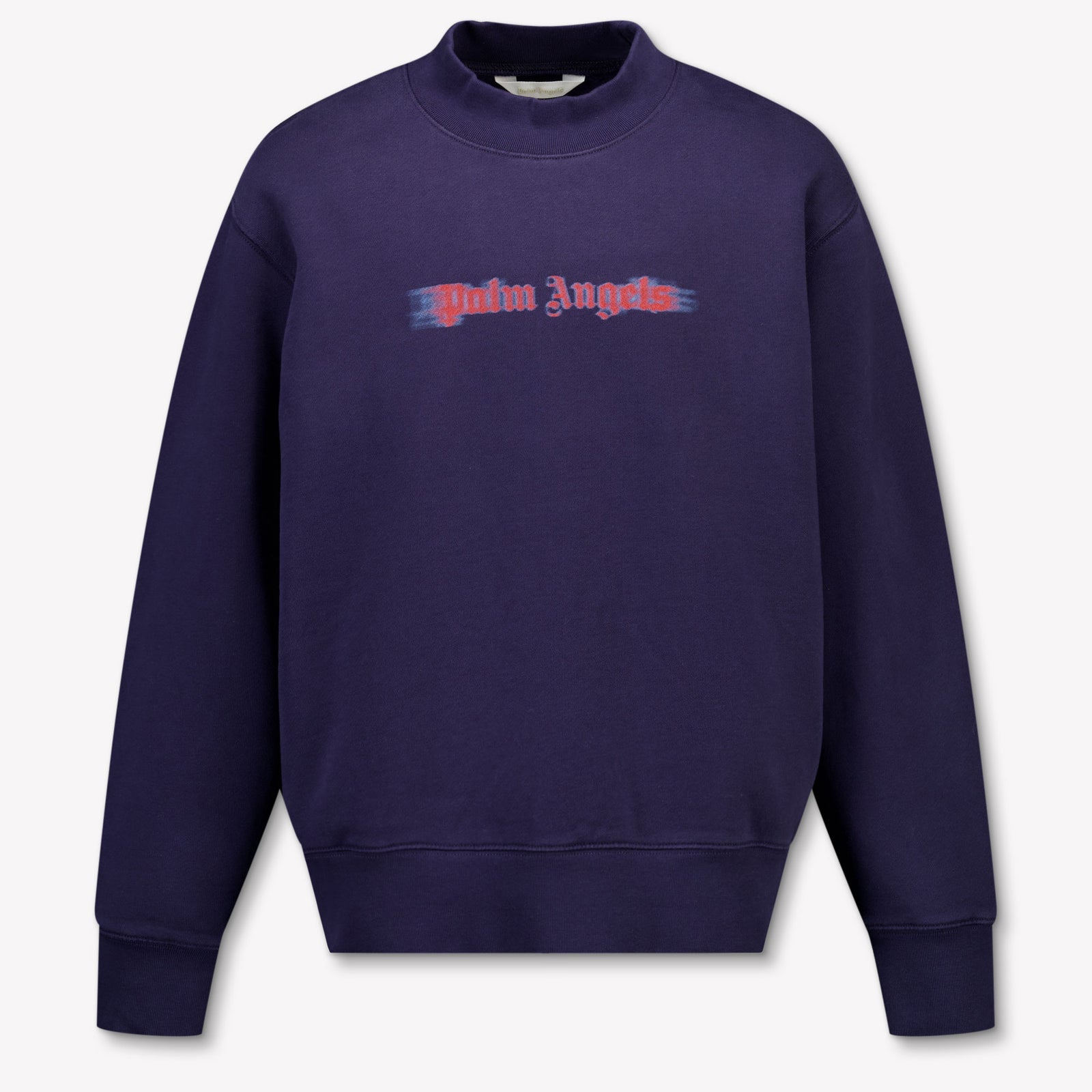 Palm Angels Kids Boys Sweater  Navy