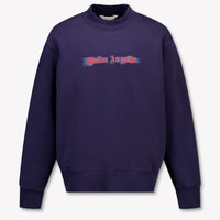 Palm Angels Kinder Jongens Trui In Navy
