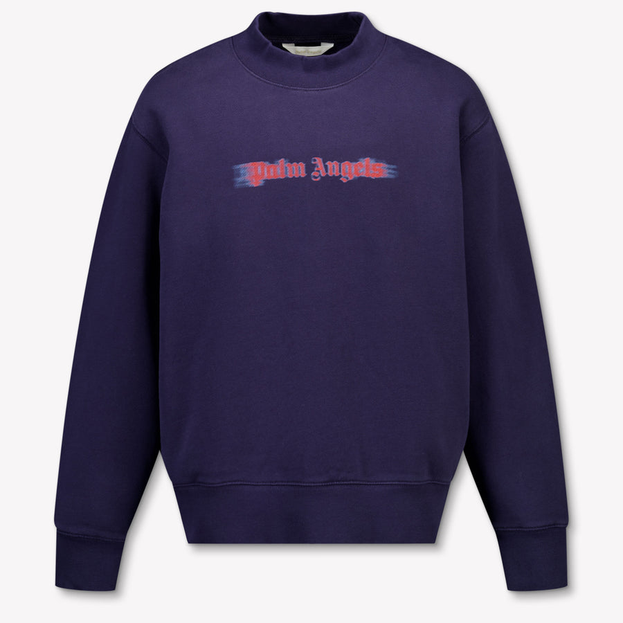 Palm Angels Kinder Jongens Trui In Navy