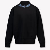 Palm Angels Kids Boys Sweater  Black