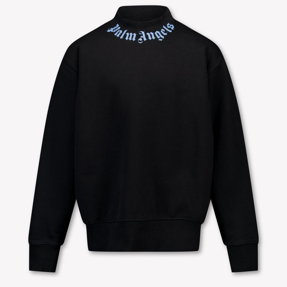 Palm Angels Kids Boys Sweater  Black