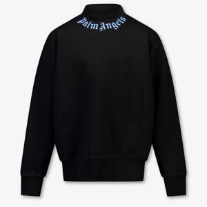 Palm Angels Kinder Jongens Trui In Zwart