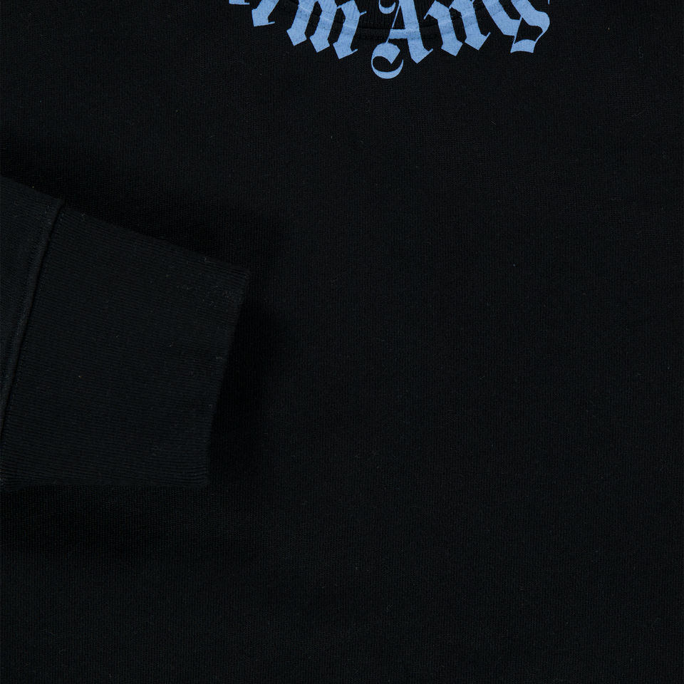 Palm Angels Kids Boys Sweater  Black